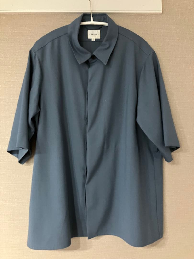 はたやサマーシャツ　009SH ［ メリノウール ］