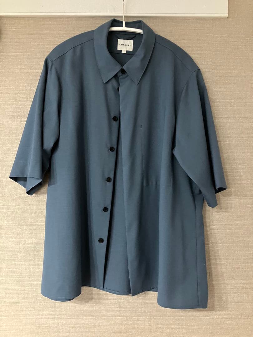 はたやサマーシャツ　009SH ［ メリノウール ］