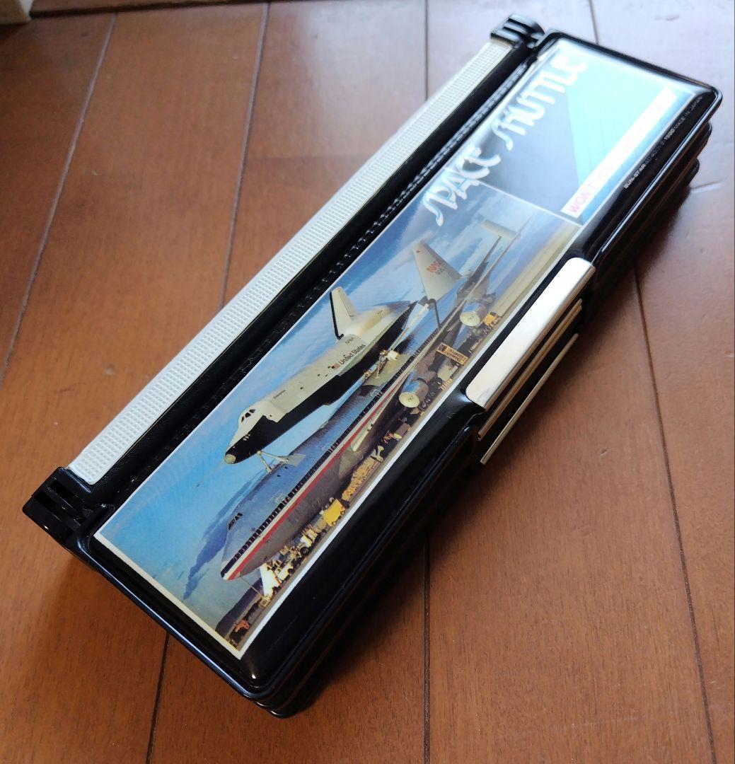 スペースシャトル　５面マチック筆入
