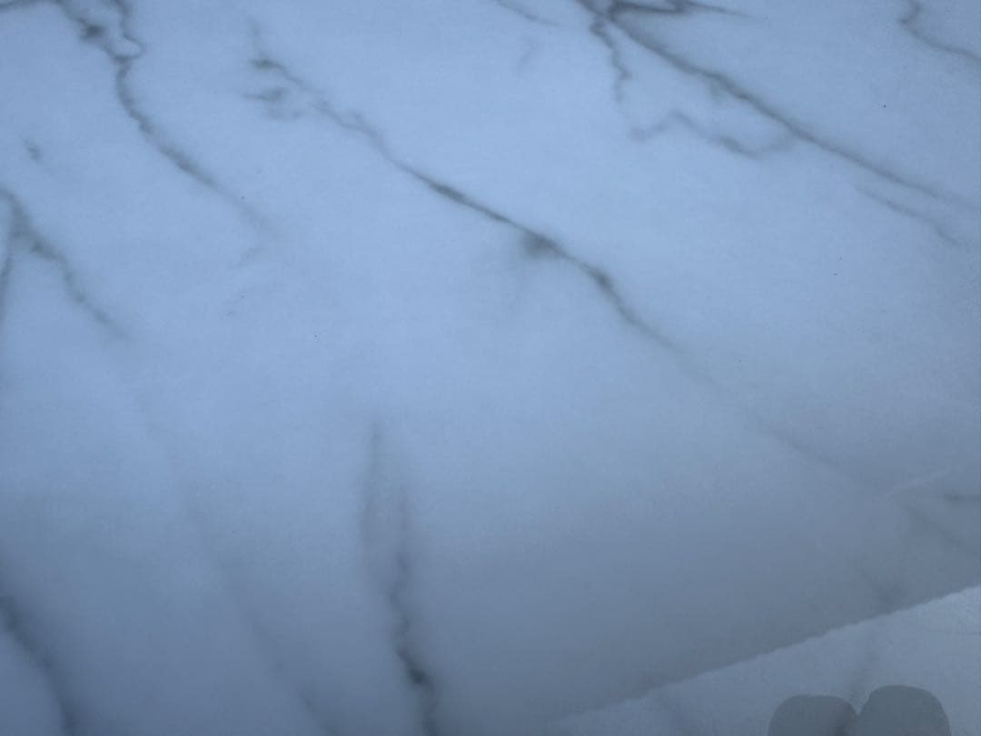 奈良発大理石柄ホワイト6人用180ダイニングテーブル チェアセット シギヤマ家具