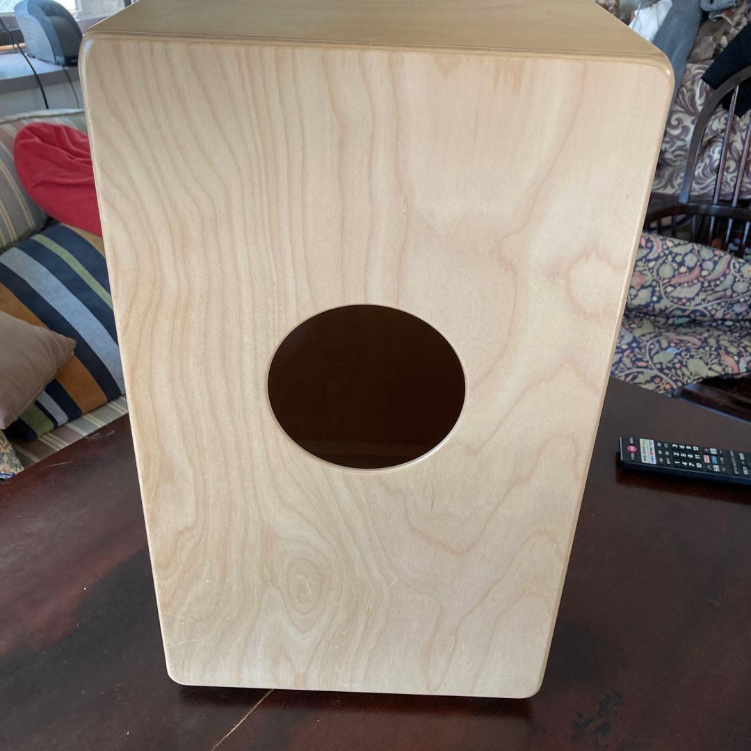 ちょー❣️❣️格安schlagwerk X-One 木製カホン 移動用ケース付き