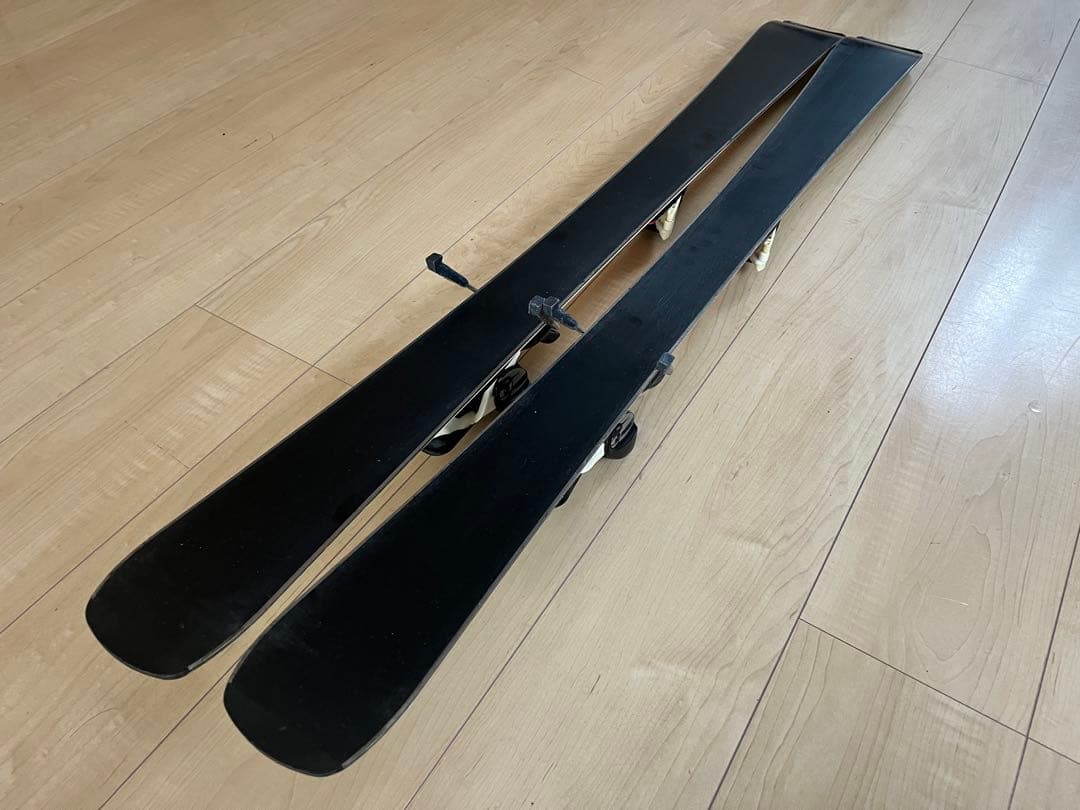 HEADスキー板（117cm) 、ビンディング、ブーツ、ストック 4点セット