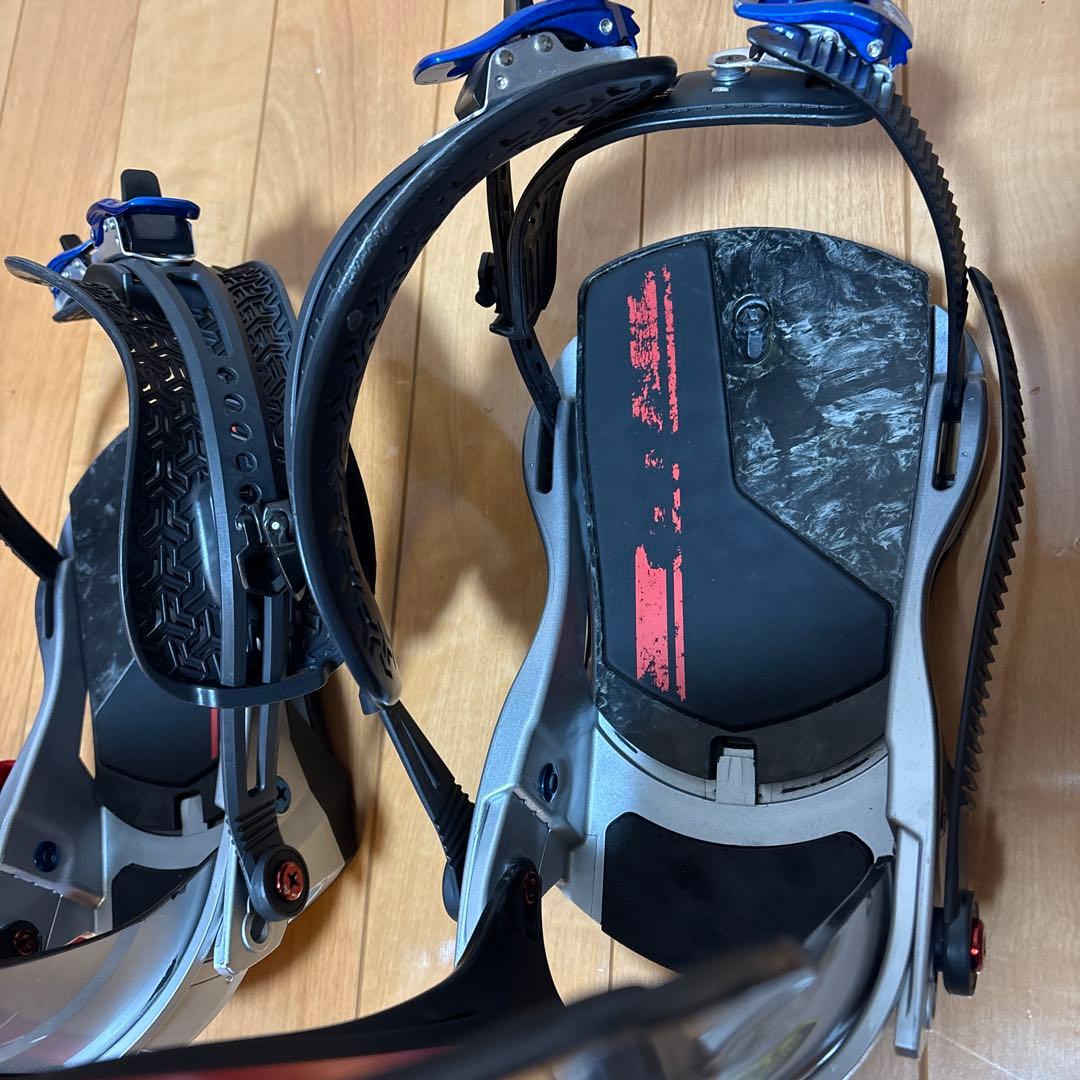 ユニオンビンディング ATLAS EVO 21/22モデル サイズM シルバー