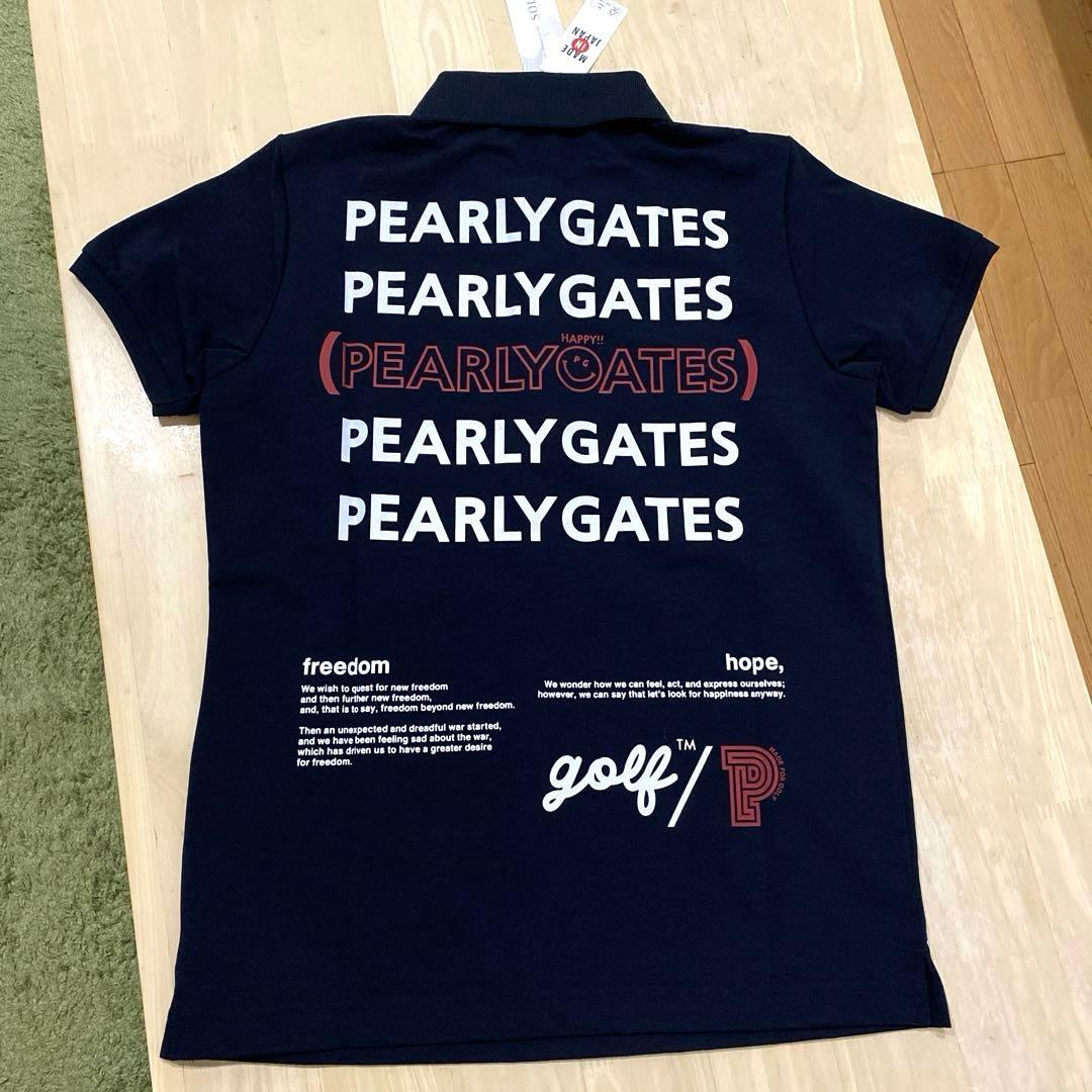 パーリーゲイツ☆新品 高機能 ソロテック ドライ 鹿の子 ポロシャツ