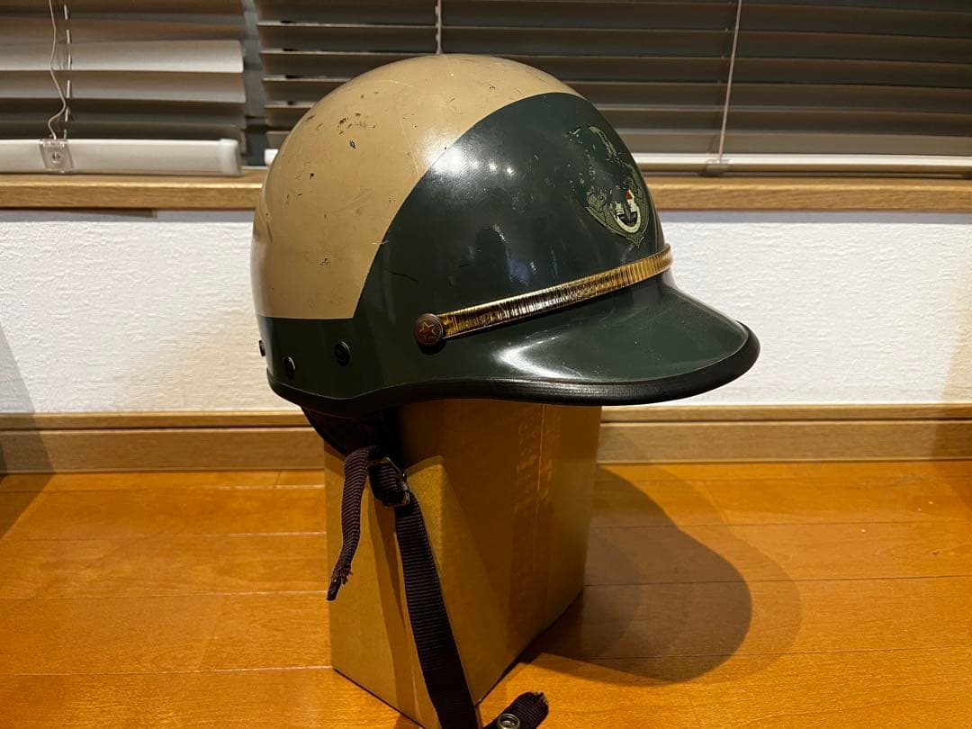 60's BELL TOPLEX 保安官 ヘルメット ポリヘル ポリス