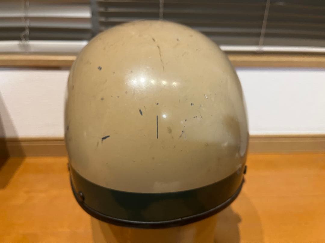 60's BELL TOPLEX 保安官 ヘルメット ポリヘル ポリス