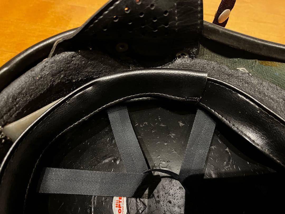 60's BELL TOPLEX 保安官 ヘルメット ポリヘル ポリス