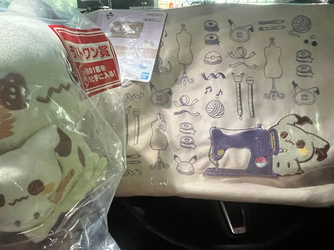 ポケモン 一番くじ ミミッキュ ラストワン トートバッグ