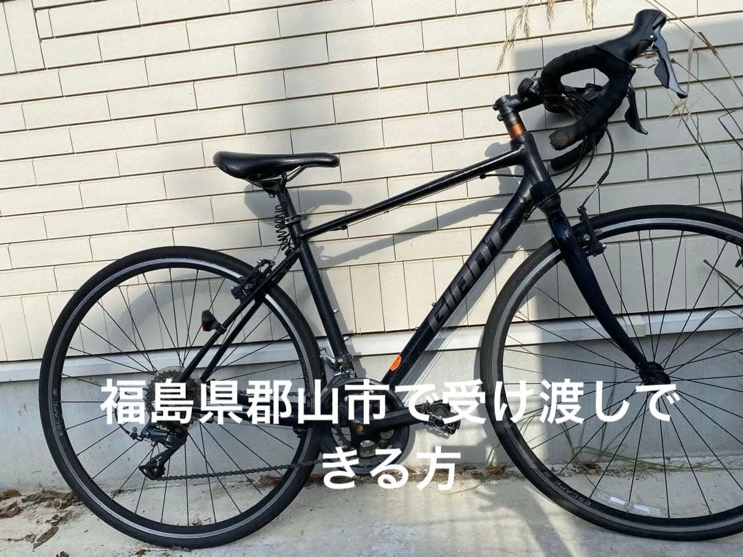 ブラック ロードバイク Sサイズ