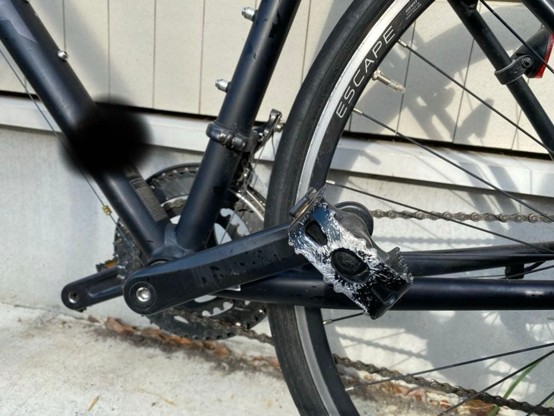 ブラック ロードバイク Sサイズ