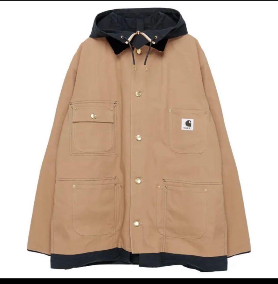 Sacai Carhartt ダックジャケット