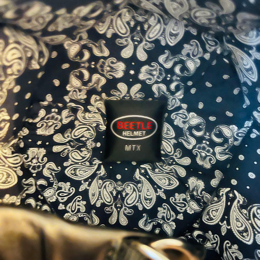 OCEAN BEETLE MTX 袋＆シールド付き ベージュペイント