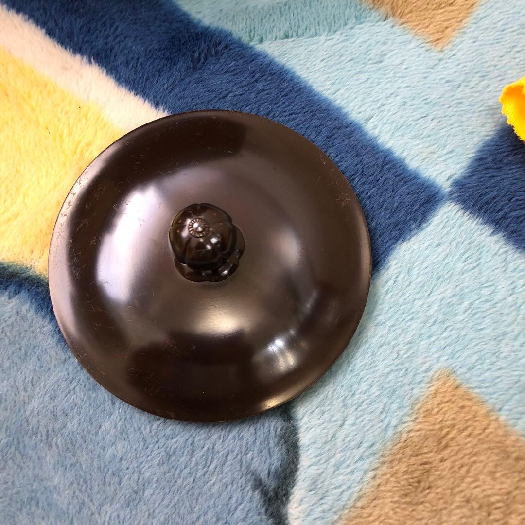 平成４年　勲４等瑞宝章受賞作者　　　茶釜　骨董品