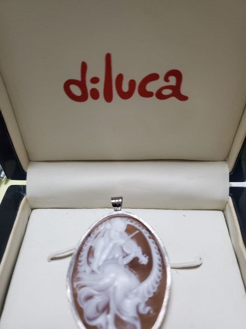 P*i様 diluca カメオ 証明書付き