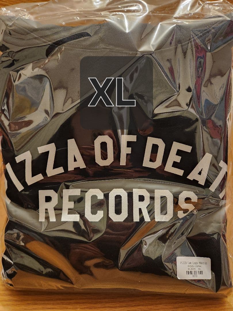PIZZA OF DEATH パーカー HOODIE Hi STANDARD