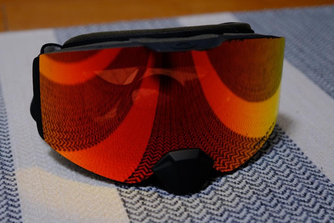 【状態良好】オークリー　prizm オレンジレンズ ウィンタースポーツ用ゴーグル