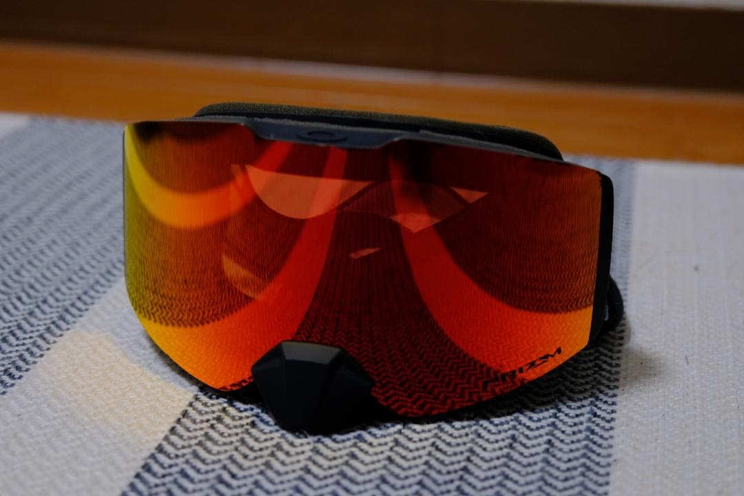 【状態良好】オークリー　prizm オレンジレンズ ウィンタースポーツ用ゴーグル