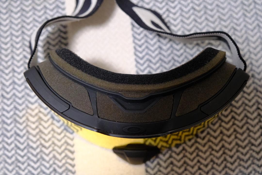 【状態良好】オークリー　prizm オレンジレンズ ウィンタースポーツ用ゴーグル