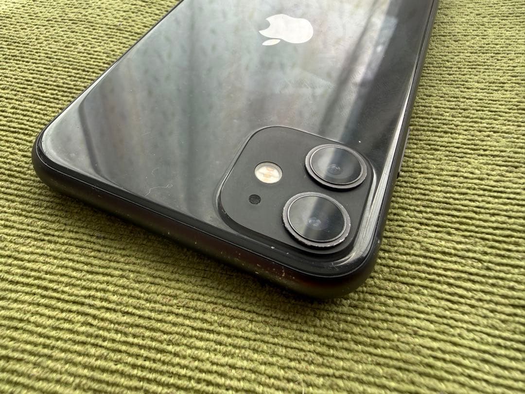 iPhone11 256GB 本体(ブラック)