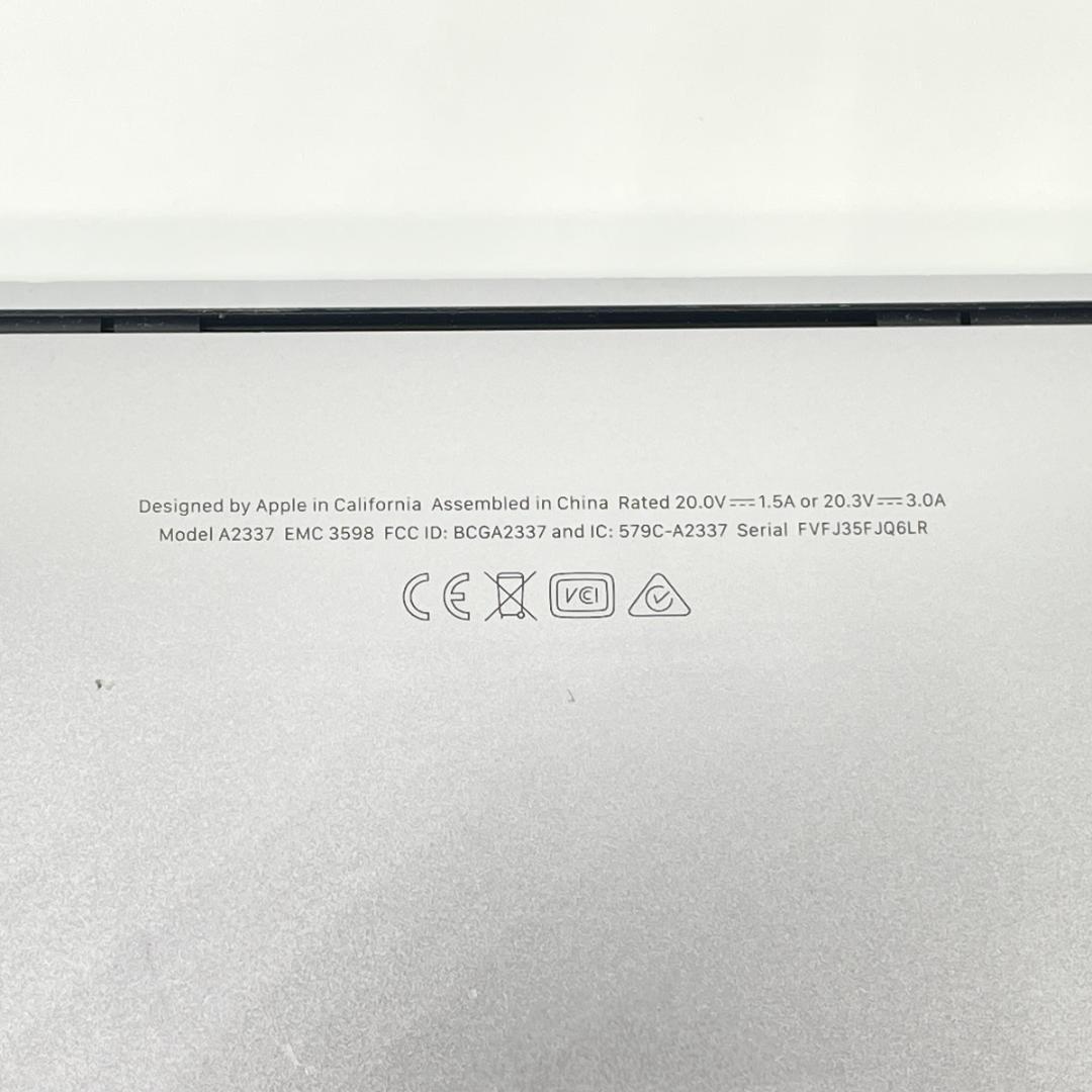 即配【良品】MacBook Air 2020年 13-inch Apple M1