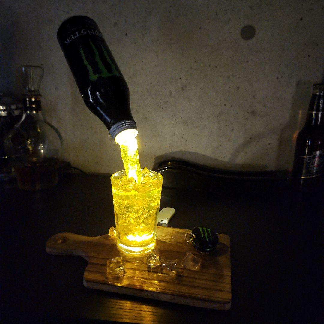 モンスターエナジー 　レジンアート