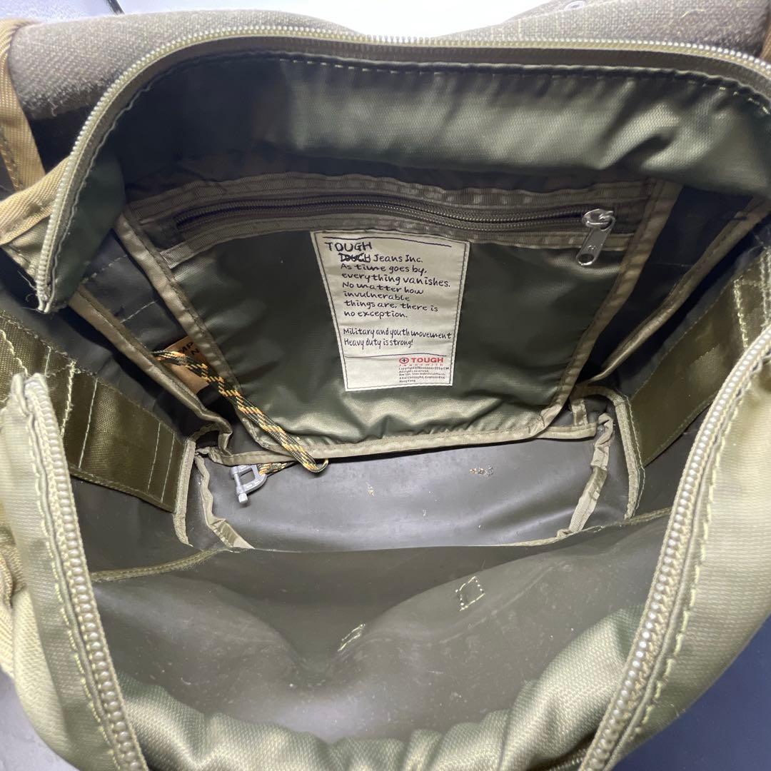 バッグ TOUGH Jeansmith archive military bag y2k