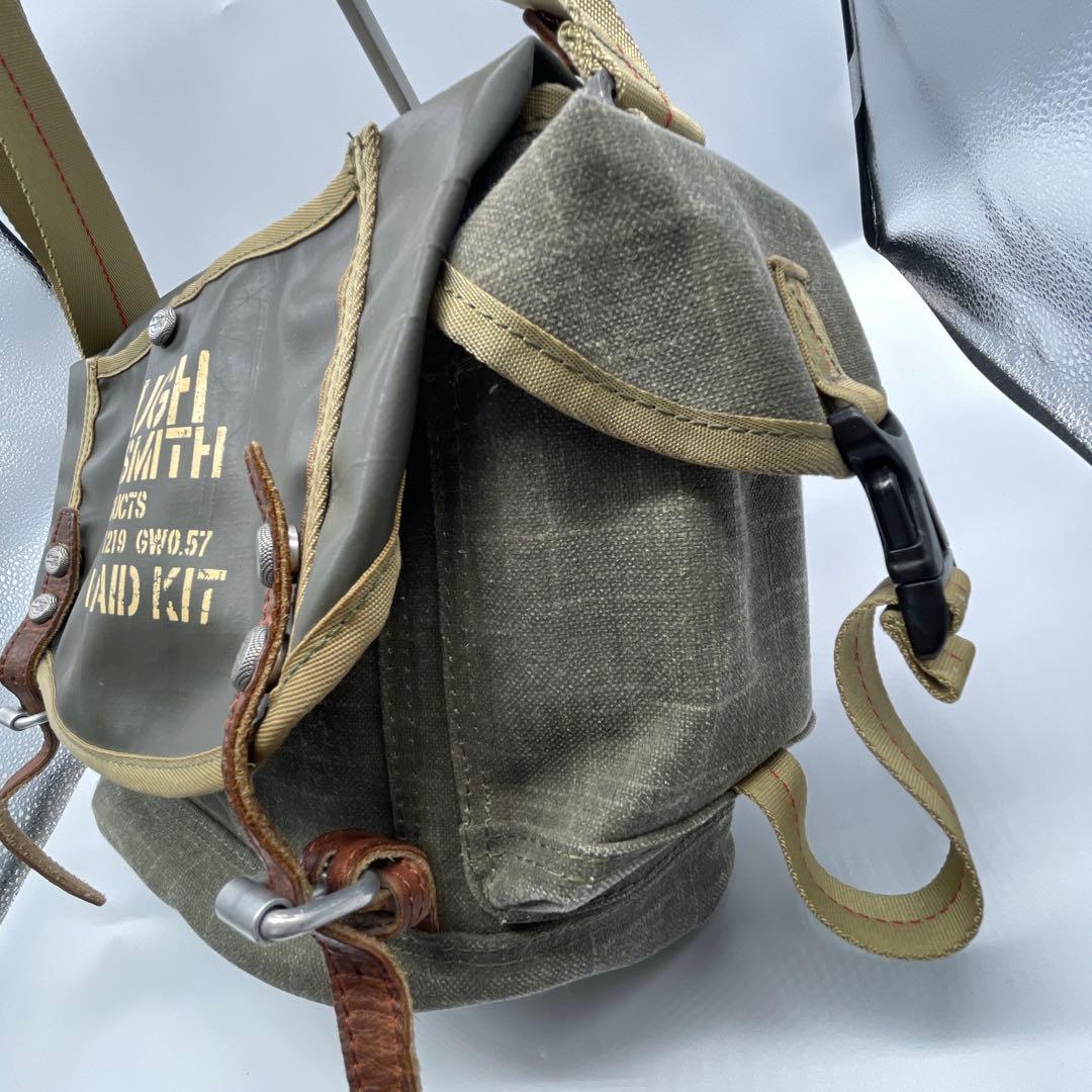 バッグ TOUGH Jeansmith archive military bag y2k