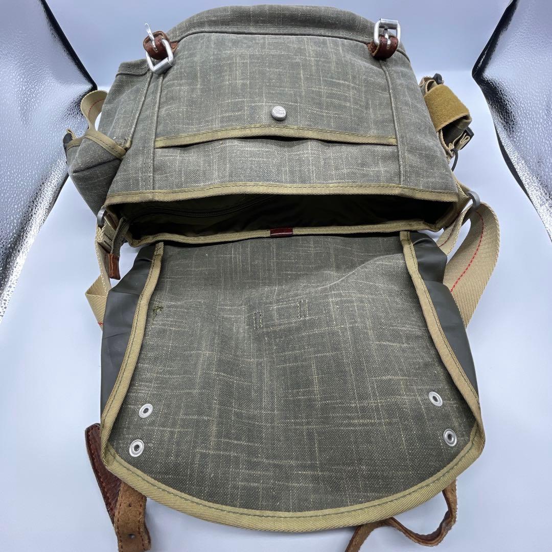 バッグ TOUGH Jeansmith archive military bag y2k