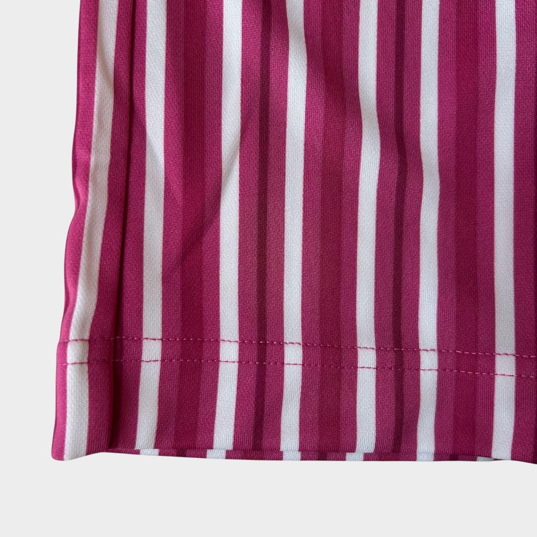 新品 スリクソン 松山英樹 レプリカ ポロシャツ ゴルフ ウェア ピンク M