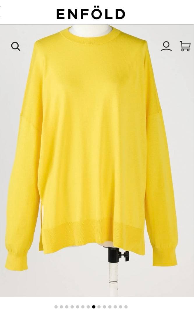 トップス 2025 ENFOLD CYCLE PULLOVER