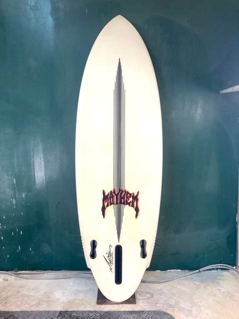 小波最強　lost Mayhem Evil Twin EPS 5.8 フィン付