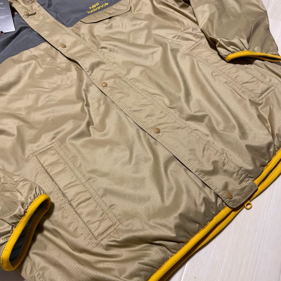 ニューバランス ゴルフ メンズ リップストップ×フリース リバーシブル ブルゾン