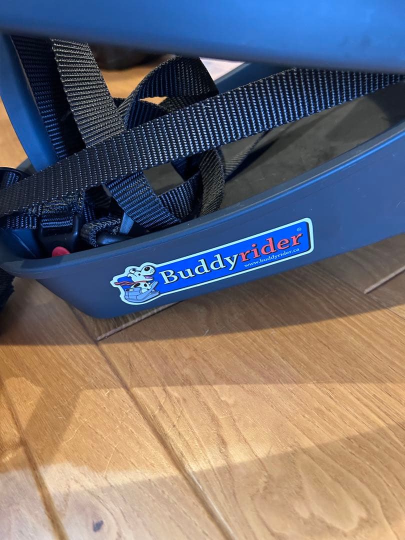 Buddy Rider 犬用キャリア 取り付け金具付き バディーライダー