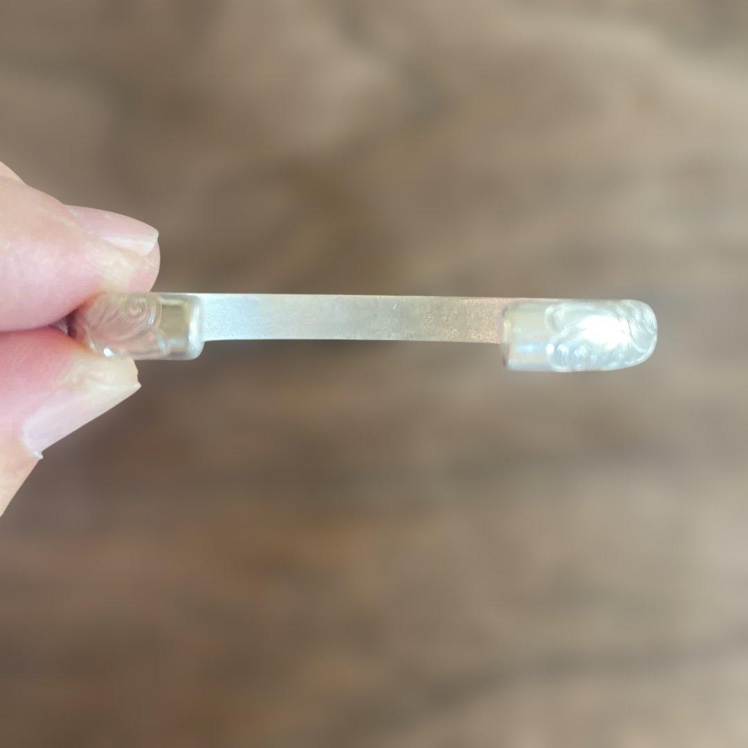 アクセサリー WAKAN SILVER SMITH Arabesque bangle(S)