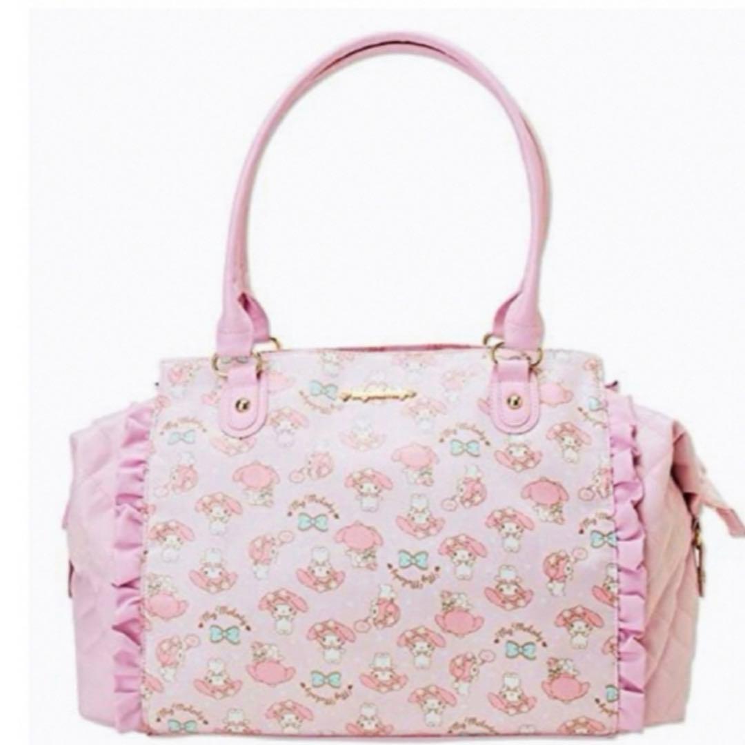 【新品】Sanrio サンリオ マイメロディ ボストン バック 稀少品