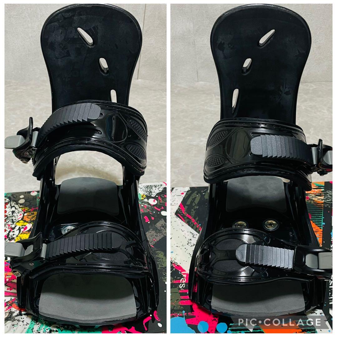 美品　エンパイア スノーボード ビンディング セット 初心者　144 Mサイズ