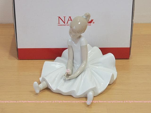 新品⭐️NAO ナオ 正規品 夢見るバレリーナ 初めてのチュチュ 箱有/リヤドロ