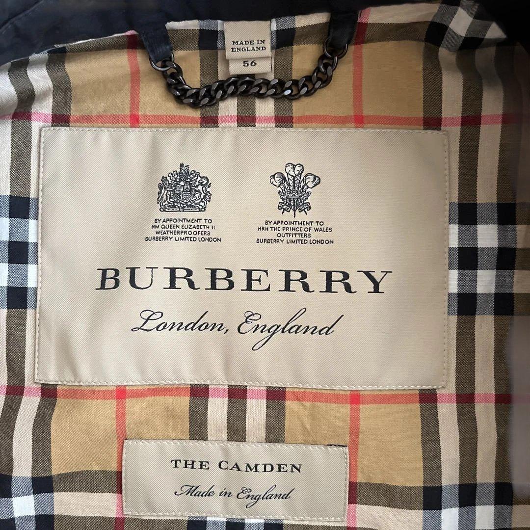 BURBERRY CAMDEN カーコート ブラック