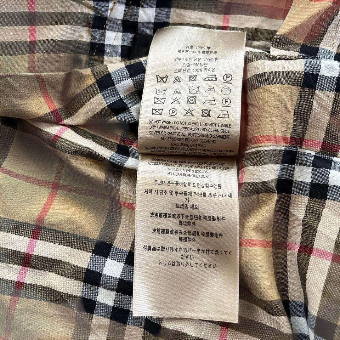 BURBERRY CAMDEN カーコート ブラック