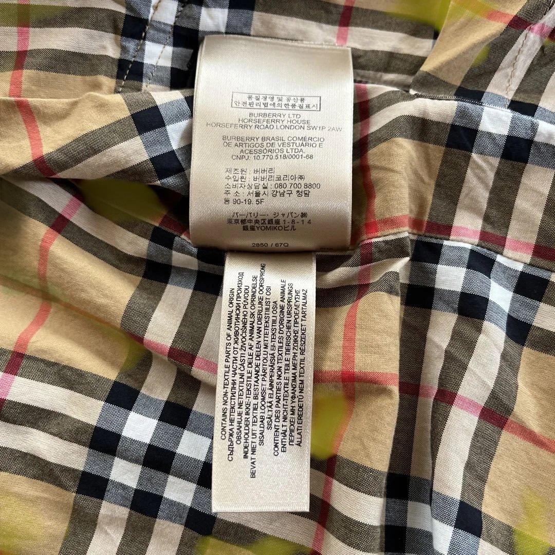 BURBERRY CAMDEN カーコート ブラック