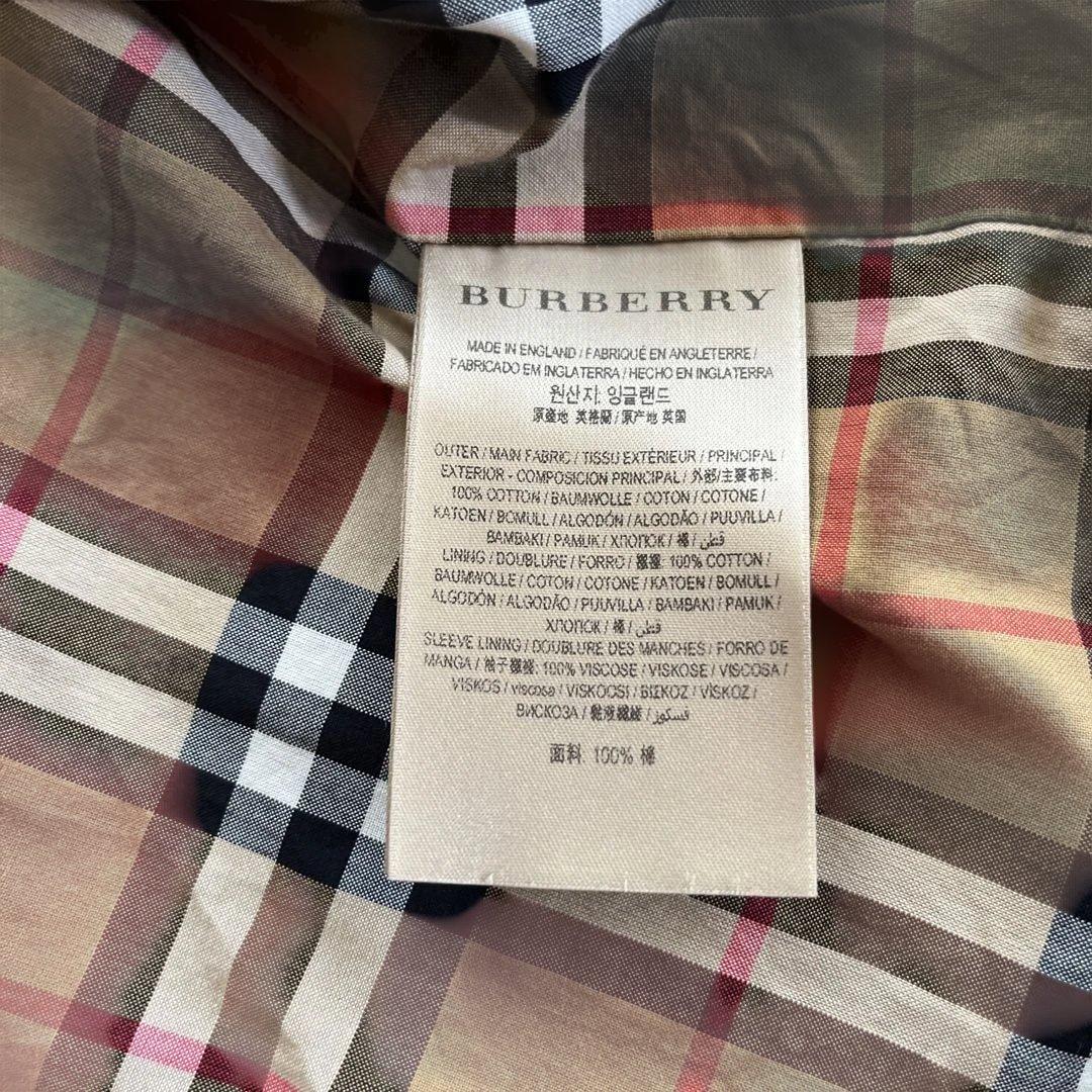BURBERRY CAMDEN カーコート ブラック