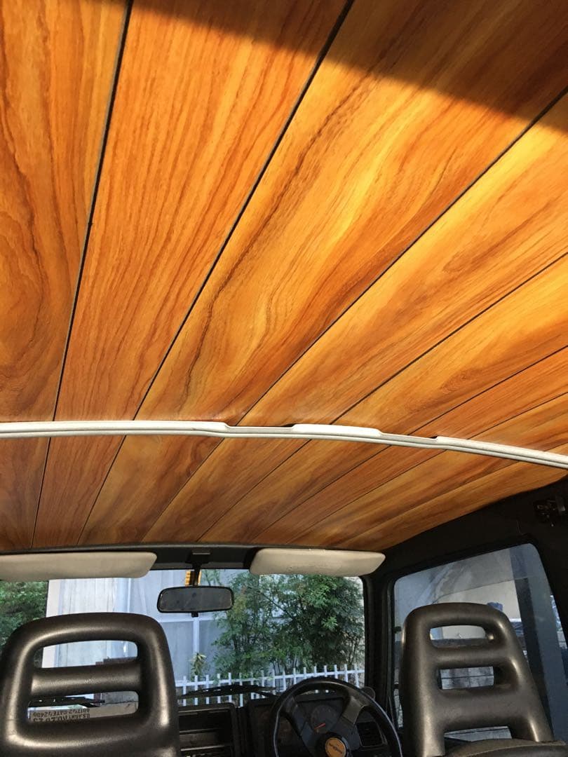 株*ト様 ジムニー JA11,12,71,22 天井 高級　補修 張替え 板 内