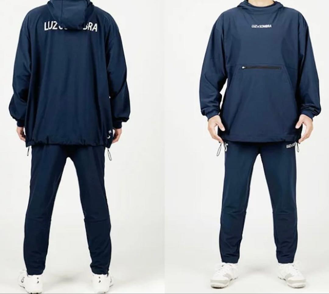 LUZeSOMBRA NAVIGATORS ANORAK TOP PANTS上下