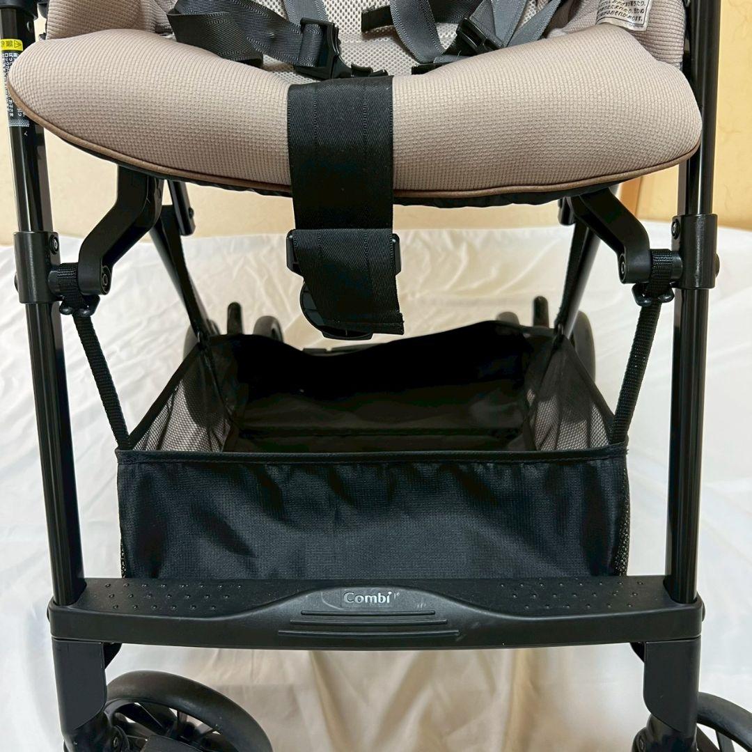 コンビ　スゴカルエアーエッグショック　ベージュ　テテアテテ　ベビーカー
