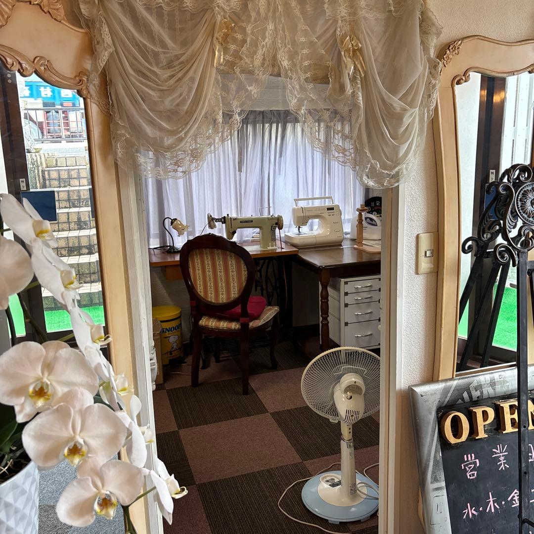 インド刺繍のショルダーバック、ミニ財布、ペンケース3点セット