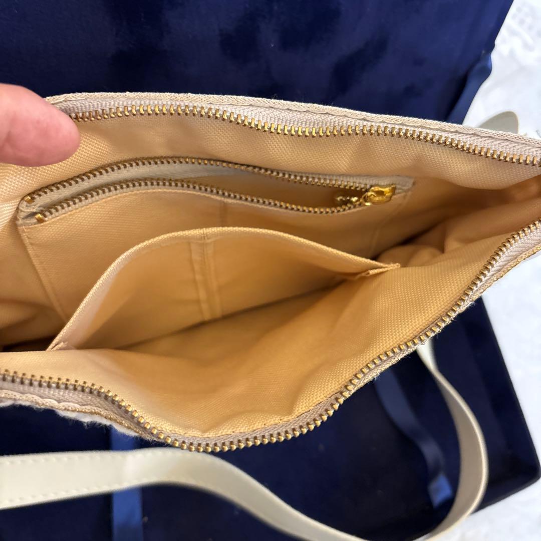 インド刺繍のショルダーバック、ミニ財布、ペンケース3点セット