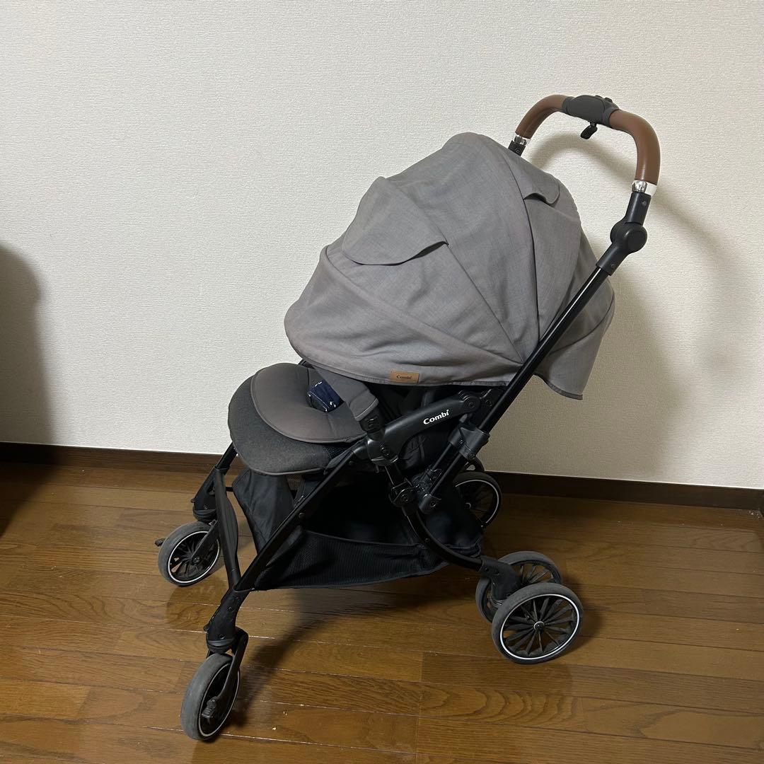 Combi スゴカルSwitch エッグショック AN シャドーグレー