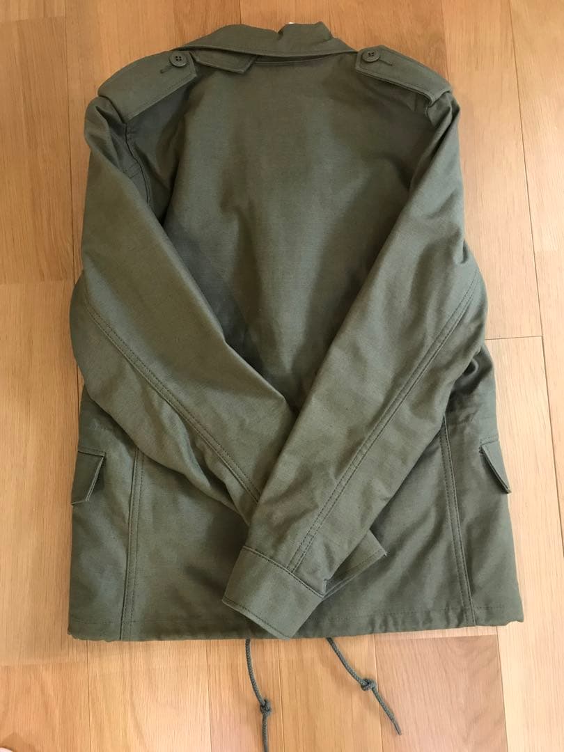 HYKE ハイク　ミリタリージャケット新品M 51 FIELD JACKET