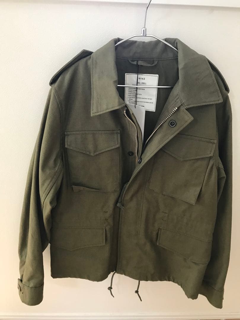 HYKE ハイク　ミリタリージャケット新品M 51 FIELD JACKET