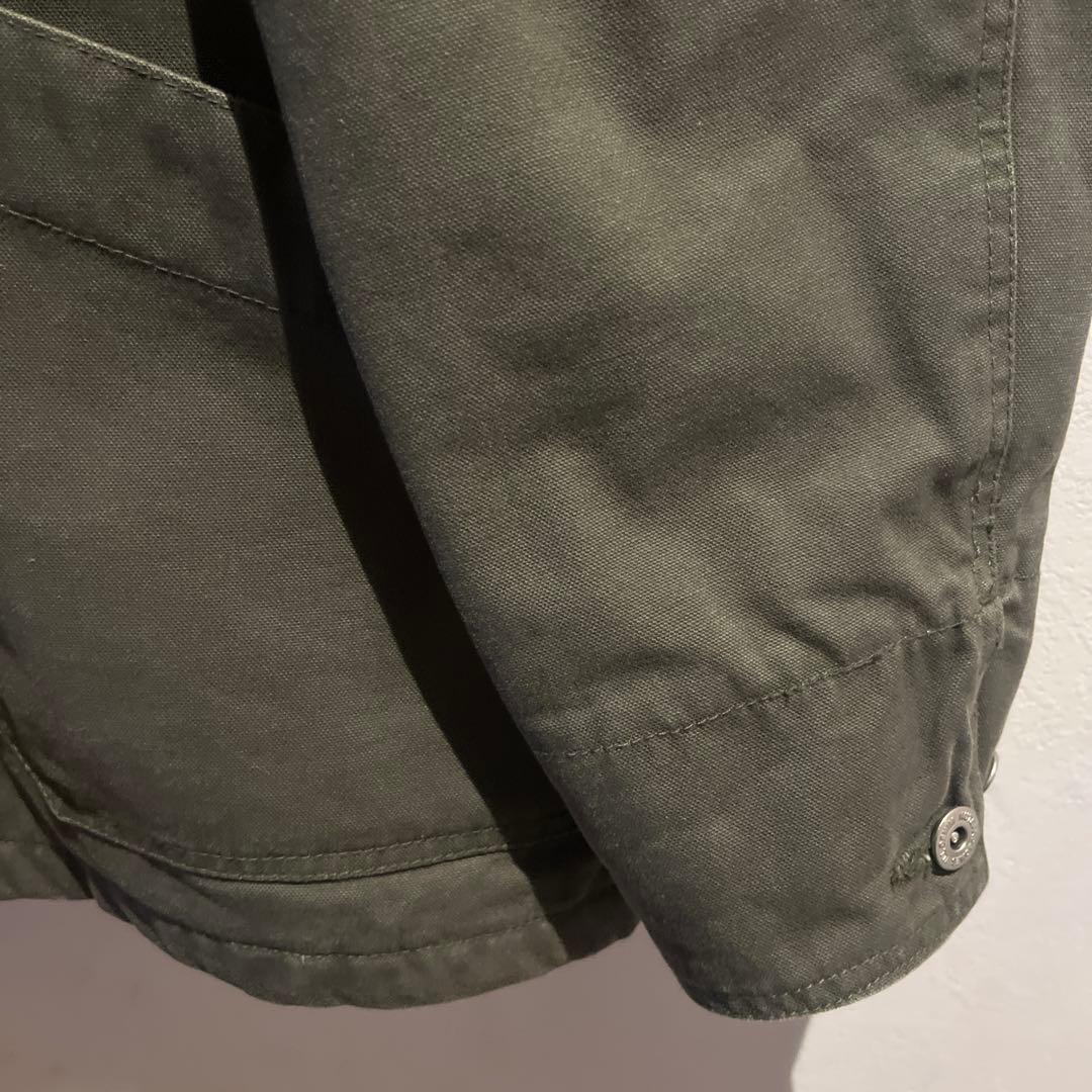 カーハート　デトロイトジャケット　パロディ　ダック地　L モスMOS